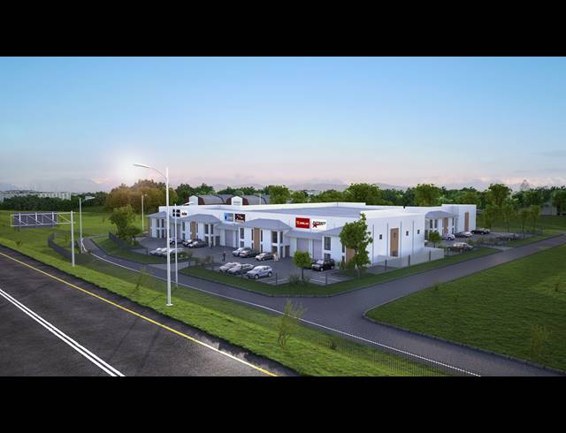 446M² FACTORY TO LET IN STIKLAND INDUSTRIAL